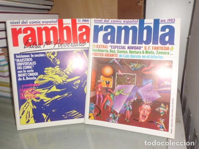 C&oacute;mics: RAMBLA COMPLETA 35 N&ordm; MAS 2 EXTRAS - Foto 4