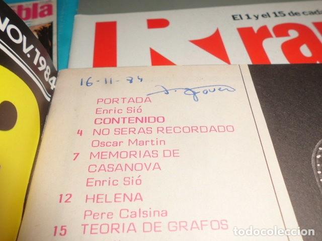 C&oacute;mics: RAMBLA QUINCENAL COMPLETA 8 N&ordm; - Foto 2