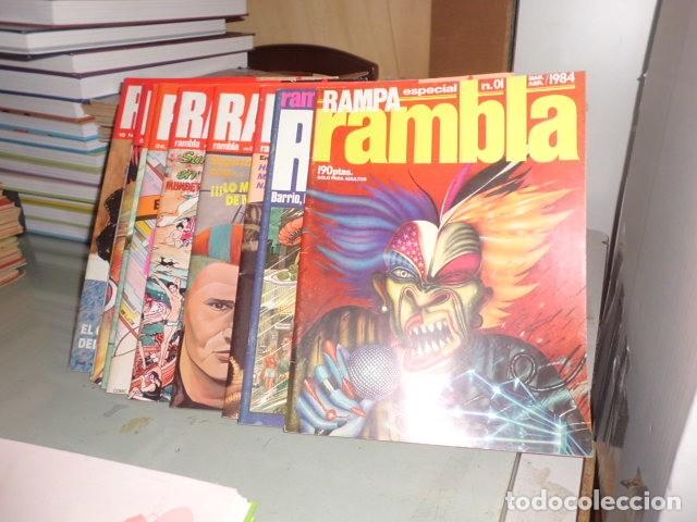 C&oacute;mics: RAMPA RAMBLA COMPLETA 10 N&ordm; - Foto 1