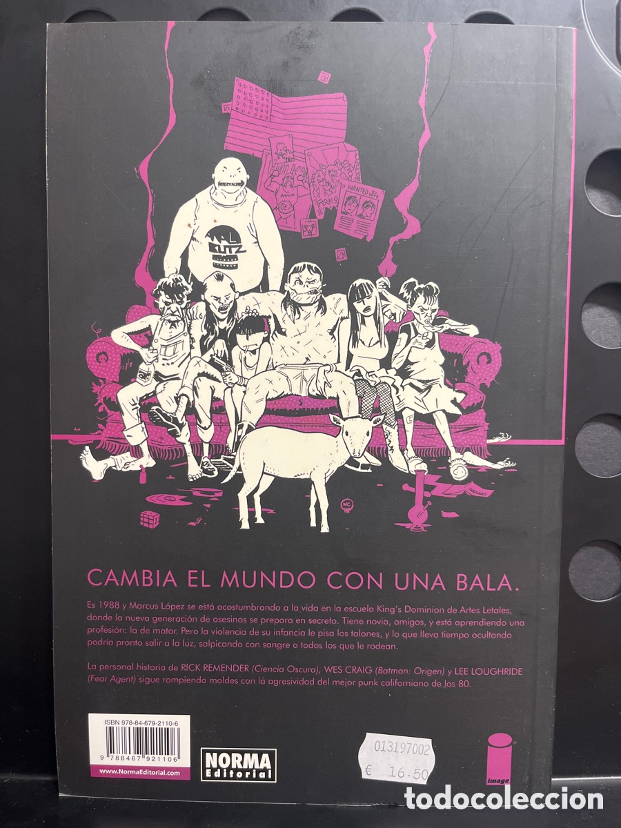 C&oacute;mics: CLASE LETAL N.2 1988 : LOS NI&Ntilde;OS DEL AGUJERO NEGRO de RICK REMENDER IMAGE ( 2015/2023 ) - Foto 2