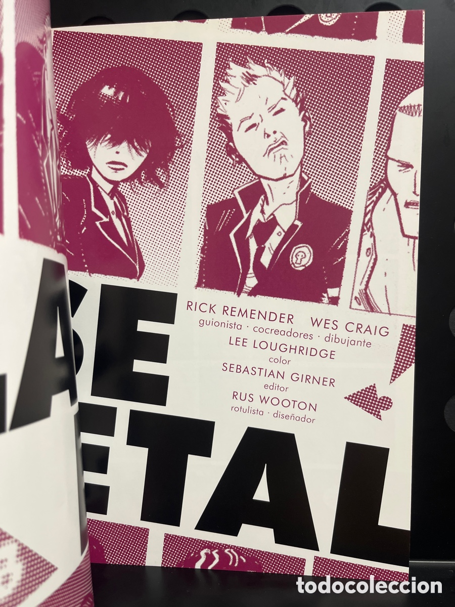 C&oacute;mics: CLASE LETAL N.2 1988 : LOS NI&Ntilde;OS DEL AGUJERO NEGRO de RICK REMENDER IMAGE ( 2015/2023 ) - Foto 3