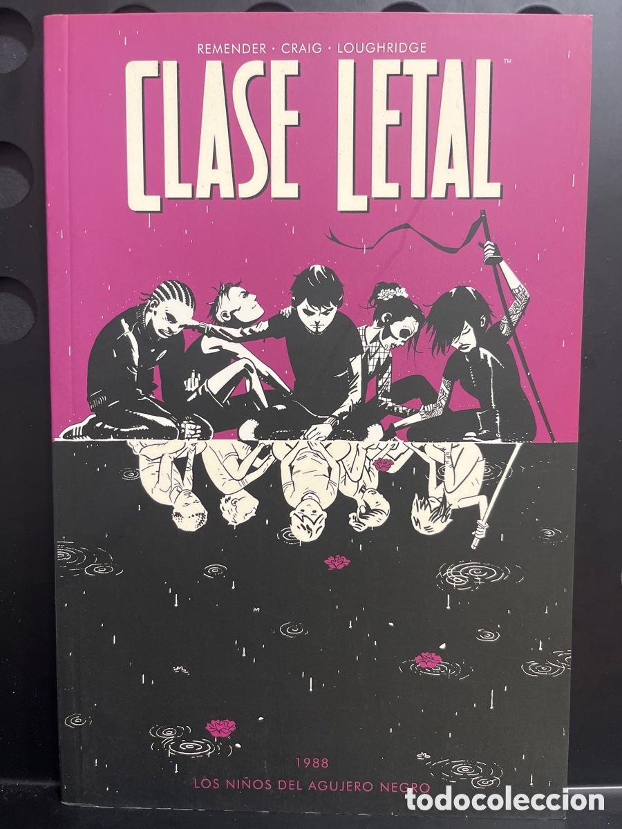 C&oacute;mics: CLASE LETAL N.2 1988 : LOS NI&Ntilde;OS DEL AGUJERO NEGRO de RICK REMENDER IMAGE ( 2015/2023 ) - Foto 1