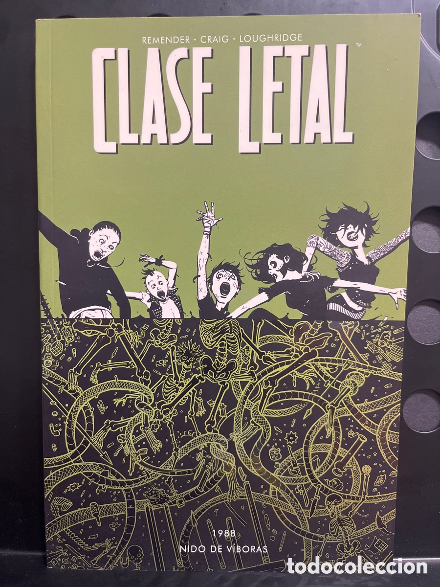 C&oacute;mics: CLASE LETAL N.3 1988 : NIDO DE V&Iacute;BORAS de RICK REMENDER IMAGE ( 2015/2023 )