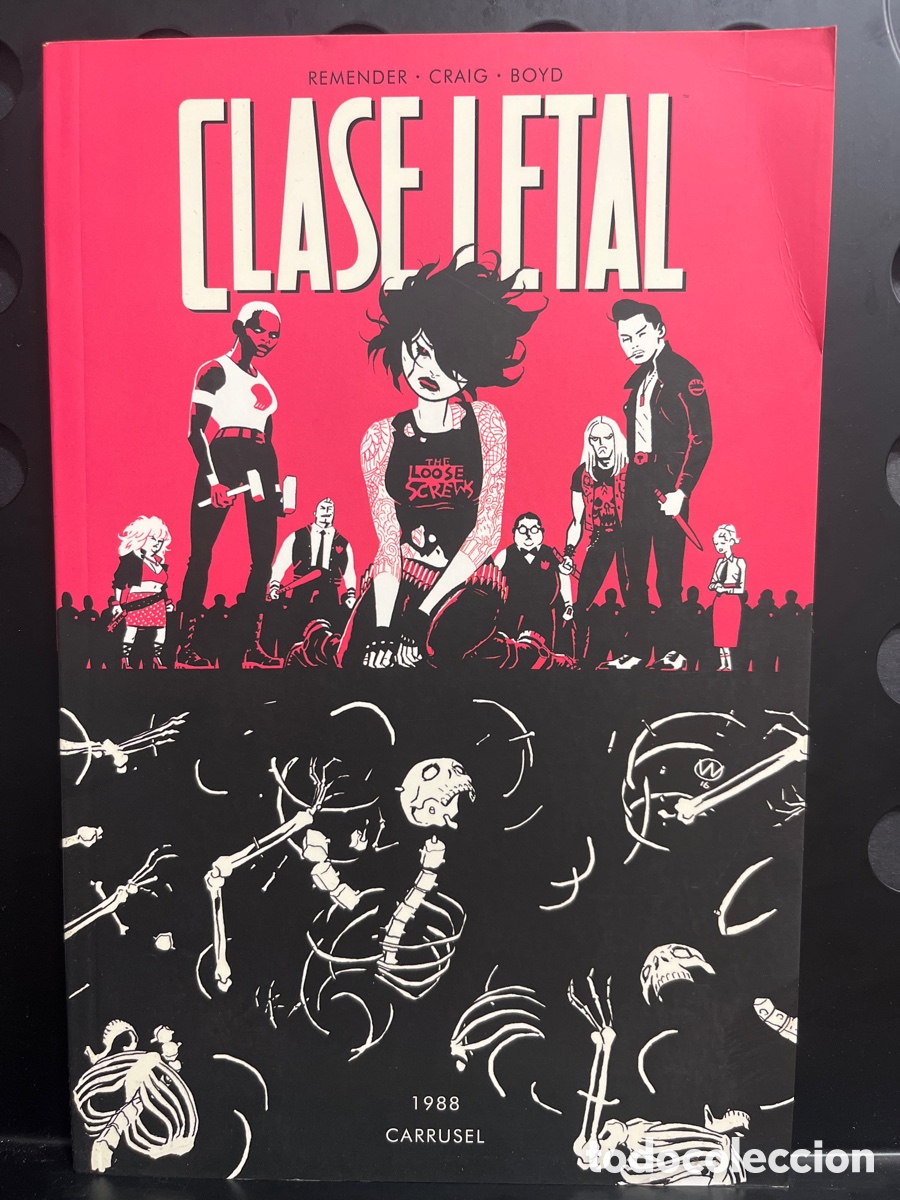 C&oacute;mics: CLASE LETAL N.5 1988 : CARRUSEL de RICK REMENDER IMAGE ( 2015/2023 )