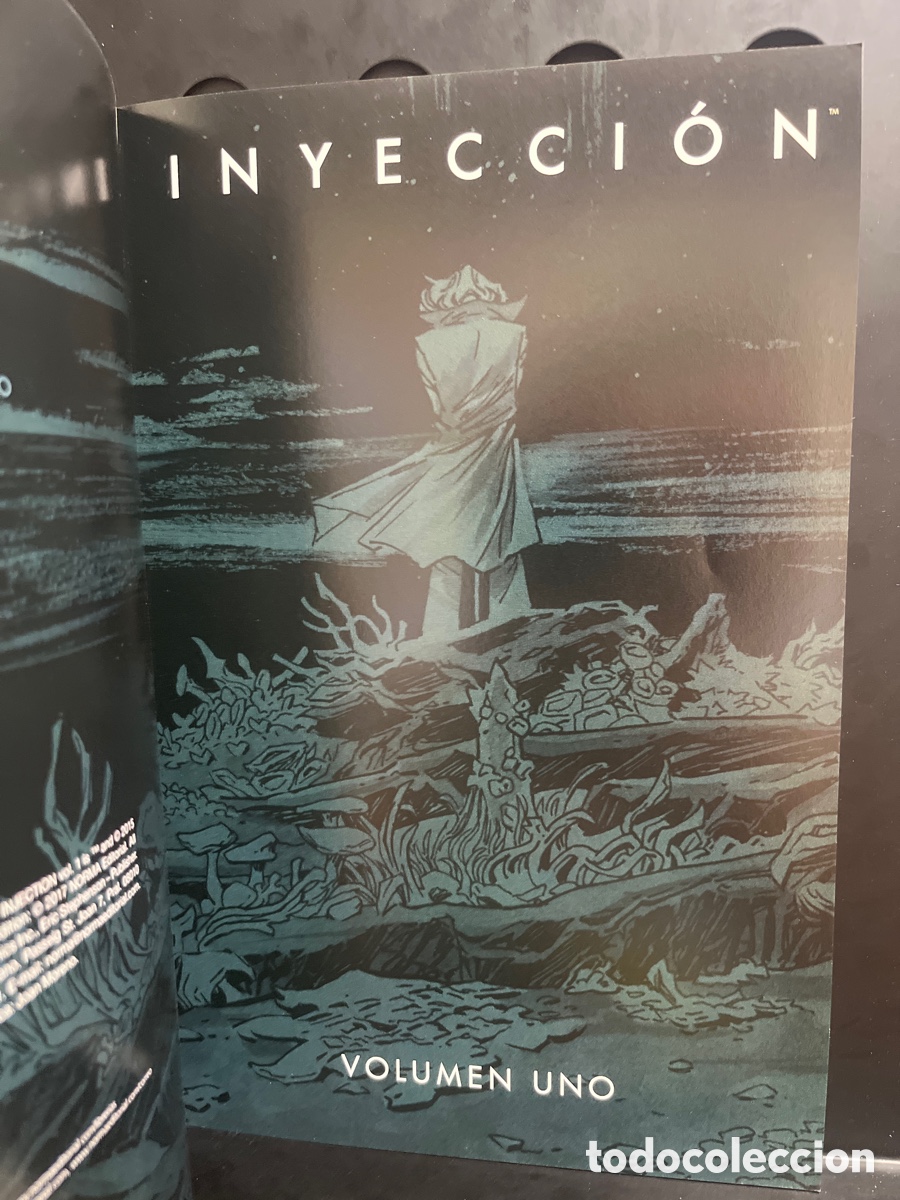 C&oacute;mics: INYECCI&Oacute;N N.1 VOLUMEN UNO de WARREN ELLIS IMAGE COMICS ( 2016/2018 ) - Foto 3
