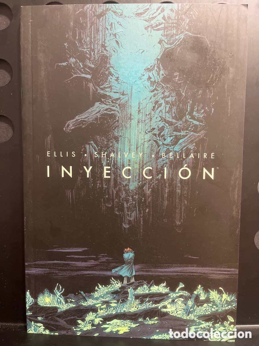 C&oacute;mics: INYECCI&Oacute;N N.1 VOLUMEN UNO de WARREN ELLIS IMAGE COMICS ( 2016/2018 )