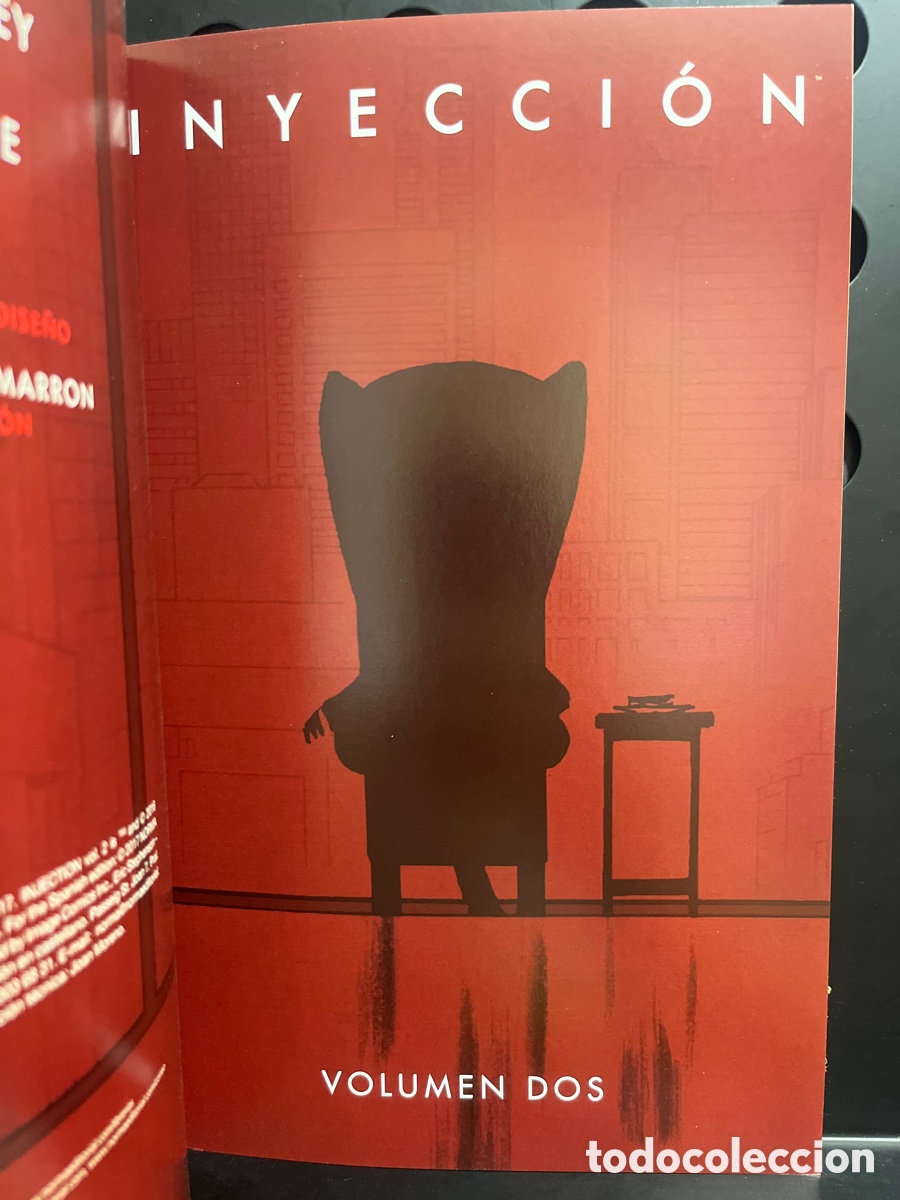 C&oacute;mics: INYECCI&Oacute;N N.2 VOLUMEN DOS de WARREN ELLIS IMAGE COMICS ( 2016/2018 ) - Foto 3
