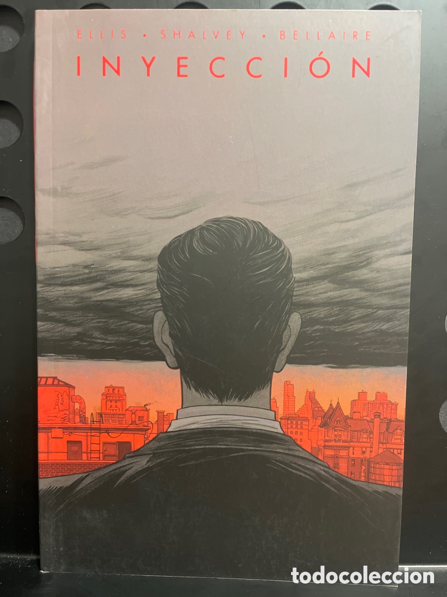 C&oacute;mics: INYECCI&Oacute;N N.2 VOLUMEN DOS de WARREN ELLIS IMAGE COMICS ( 2016/2018 ) - Foto 1