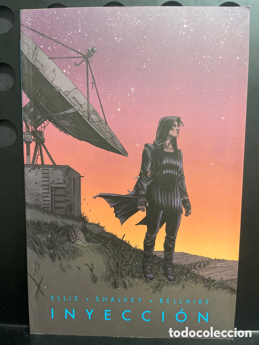 C&oacute;mics: INYECCI&Oacute;N N.3 VOLUMEN TRES de WARREN ELLIS IMAGE COMICS ( 2016/2018 )
