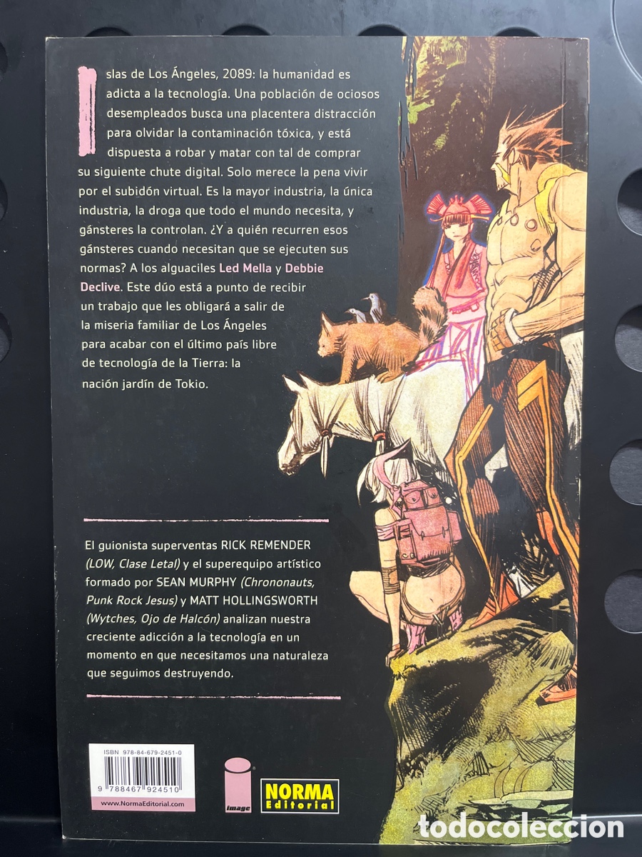 C&oacute;mics: TOKYO GHOST N.1 EL JARD&Iacute;N AT&Oacute;MICO de RICK REMENDER IMAGE ( 2016/2017 ) - Foto 2