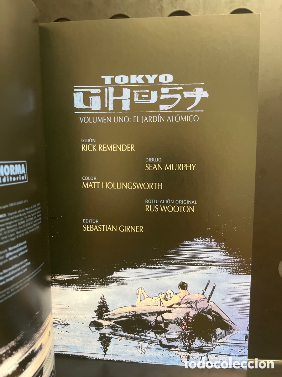 C&oacute;mics: TOKYO GHOST N.1 EL JARD&Iacute;N AT&Oacute;MICO de RICK REMENDER IMAGE ( 2016/2017 ) - Foto 3