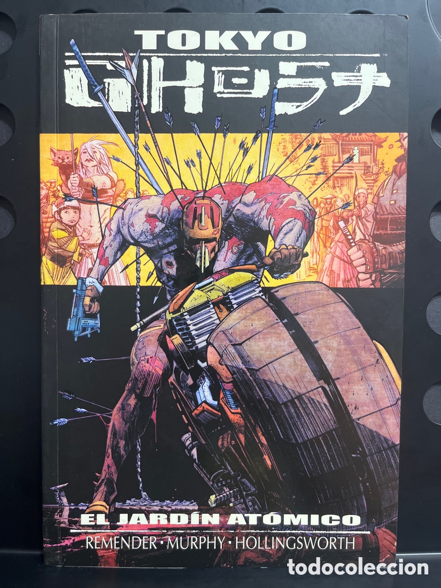 C&oacute;mics: TOKYO GHOST N.1 EL JARD&Iacute;N AT&Oacute;MICO de RICK REMENDER IMAGE ( 2016/2017 )