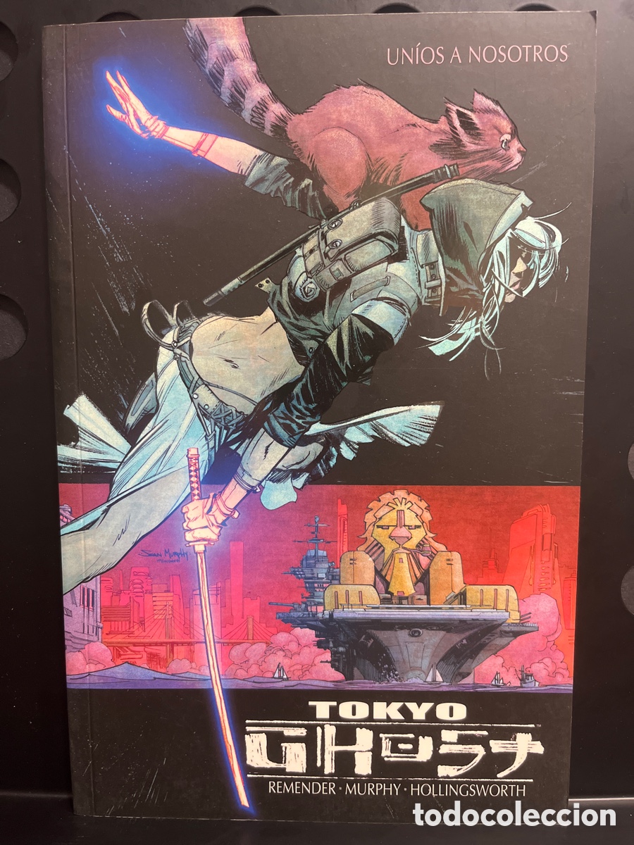 C&oacute;mics: TOKYO GHOST N.2 UN&Iacute;OS A NOSOTROS de RICK REMENDER IMAGE ( 2016/2017 )