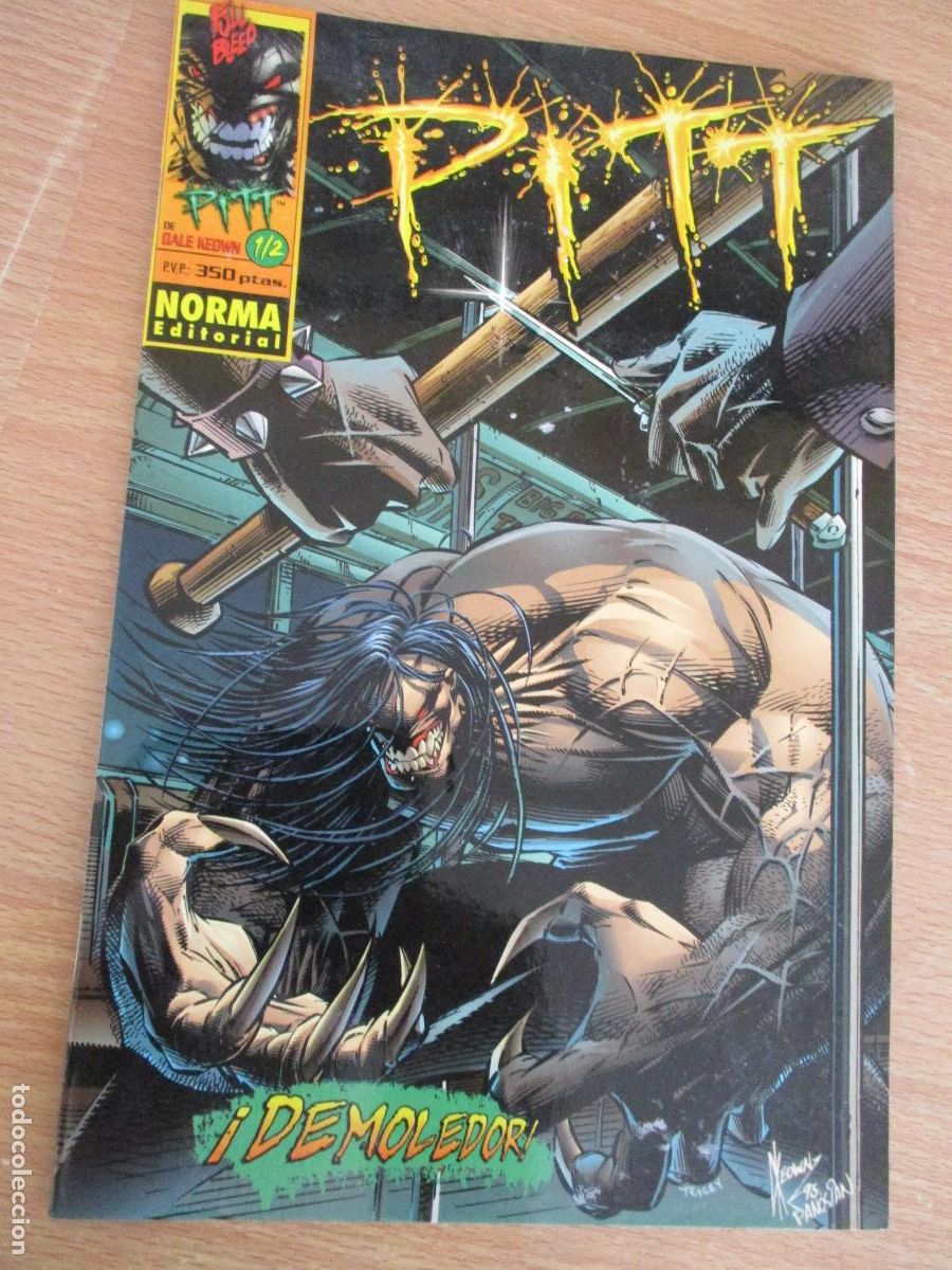 C&oacute;mics: NORMA EDITORIAL .- PITT N&ordm; 1/2 - &iexcl;DEMOLEDOR! - DALE KEOWN - 1998