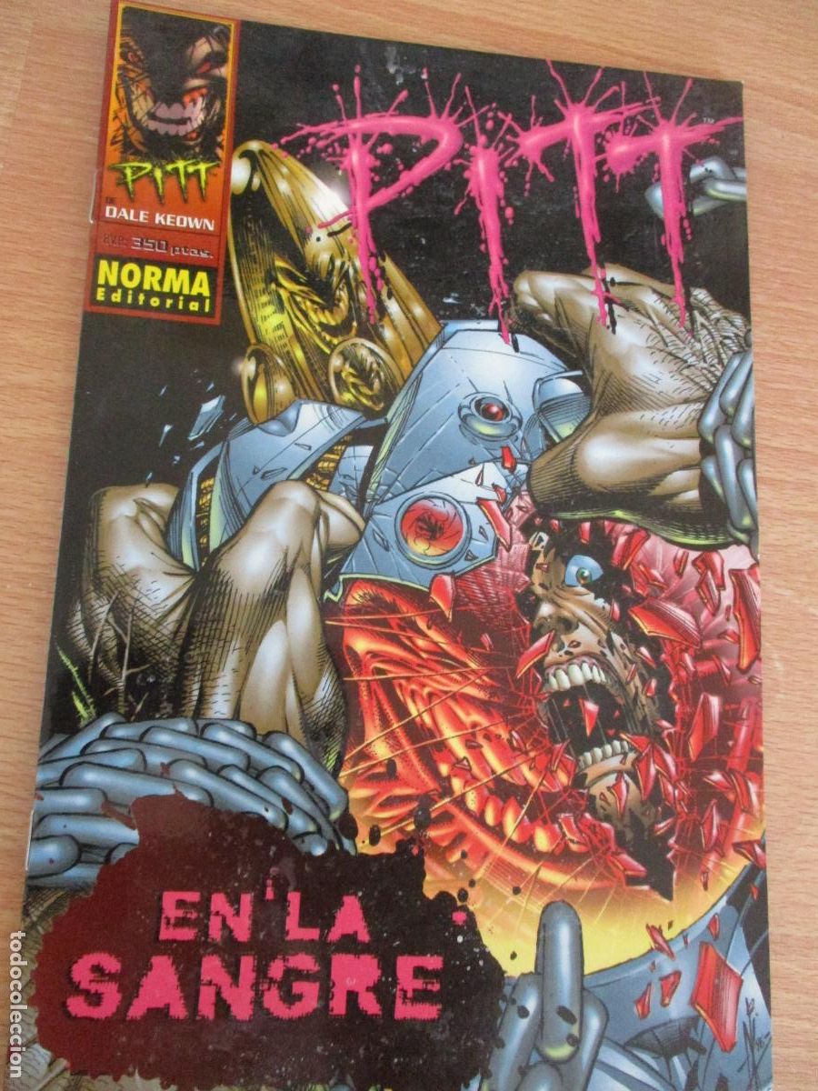 C&oacute;mics: NORMA EDITORIAL .- PITT -EN LA SANGRE- DALE KEOWN - 1999