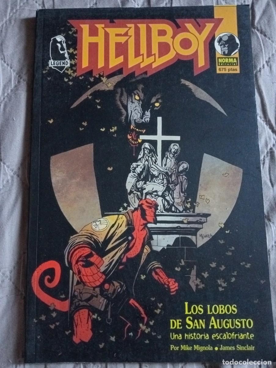 C&oacute;mics: HELL BOY Los lobos de San Augusto Comic - Foto 1