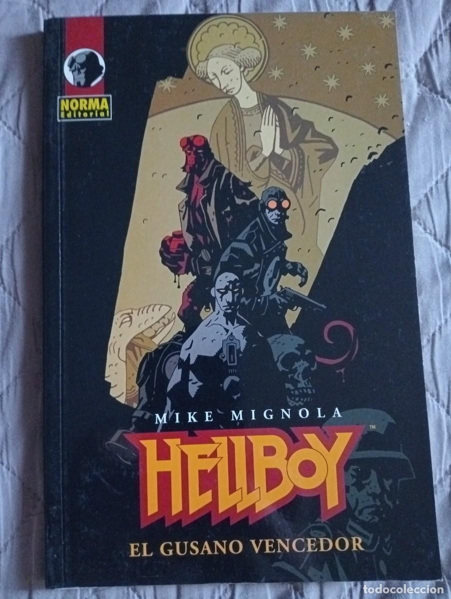 C&oacute;mics: HELL BOY: El gusano vencedor Comic
