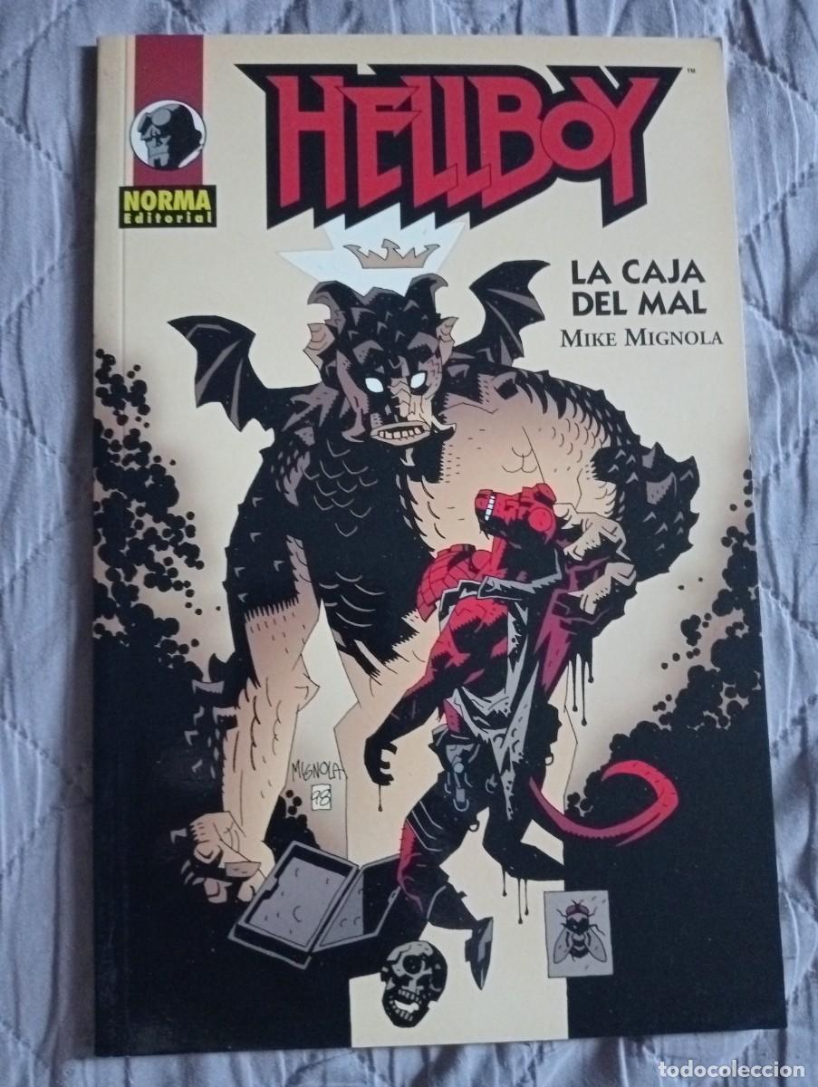 C&oacute;mics: HELL BOY: La caja del mal Comic