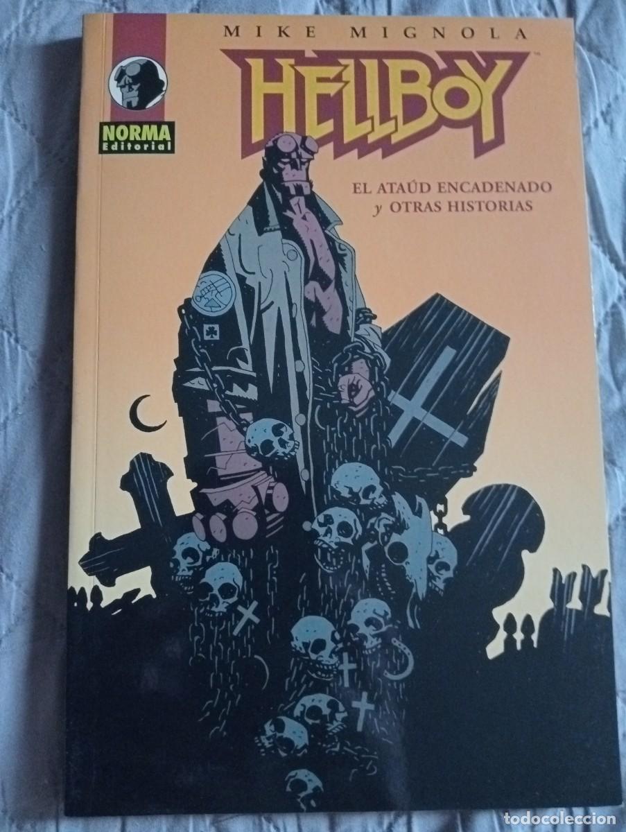 C&oacute;mics: HELL BOY: El ata&uacute;d encadenado y otras historias