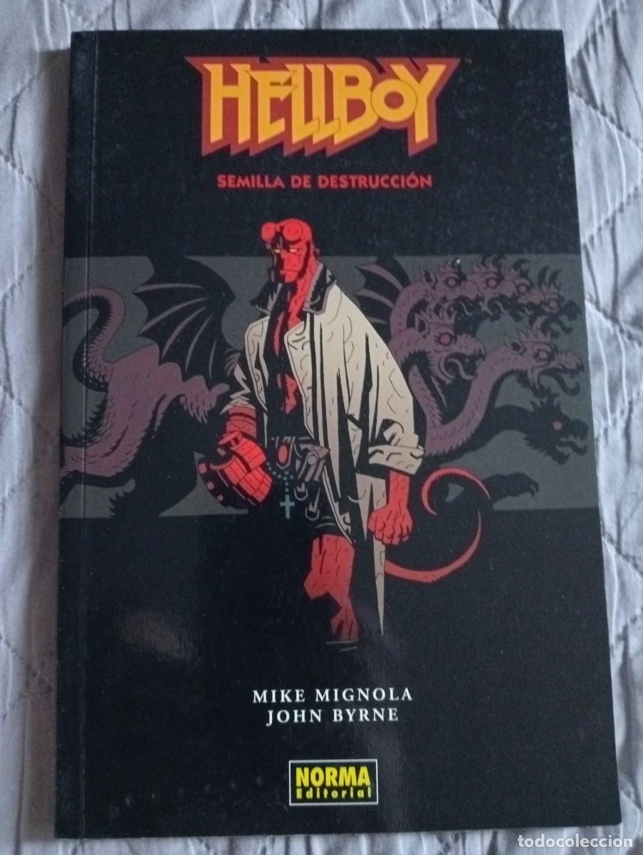 C&oacute;mics: HELL BOY: Semilla de destrucci&oacute;n
