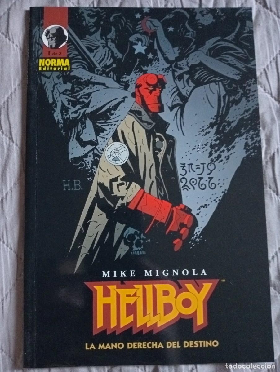 C&oacute;mics: HELL BOY:La mano derecha del destino