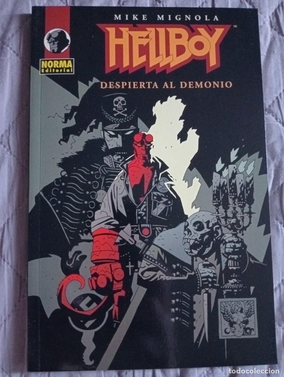 C&oacute;mics: HELL BOY: Despierta al demonio