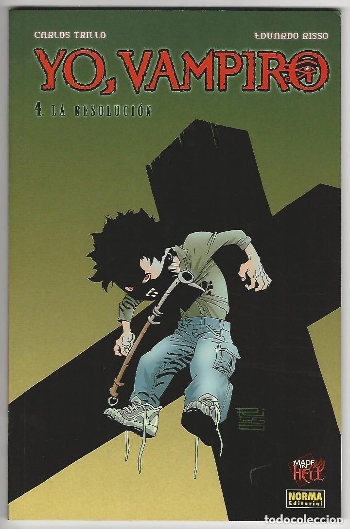 C&oacute;mics: YO, VAMPIRO - COMPLETA EN 4 TOMOS (NORMA Editorial) Carlos Trillo, Eduardo Risso - Foto 5