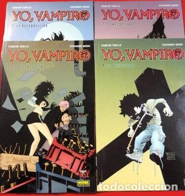 C&oacute;mics: YO, VAMPIRO - COMPLETA EN 4 TOMOS (NORMA Editorial) Carlos Trillo, Eduardo Risso - Foto 6