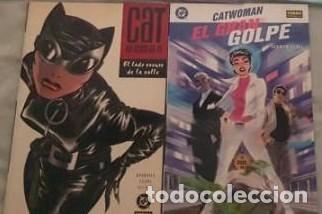 C&oacute;mics: CATWOMAN: LOTE 2comics (El Gran Golpe ) + (El lado oscuro de la calle)