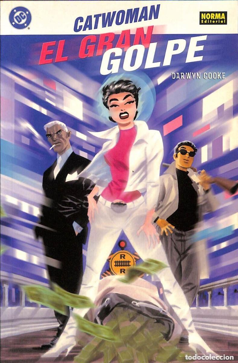 C&oacute;mics: CATWOMAN: LOTE 2comics (El Gran Golpe ) + (El lado oscuro de la calle)