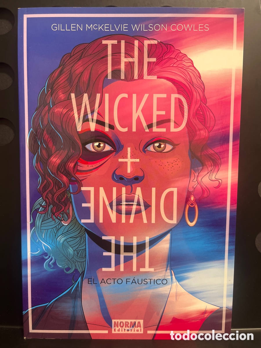C&oacute;mics: THE WICKED + THE DIVINE N.1 EL ACTO F&Aacute;USTICO de KIERON GUILLEN IMAGE ( 2017/2021 )