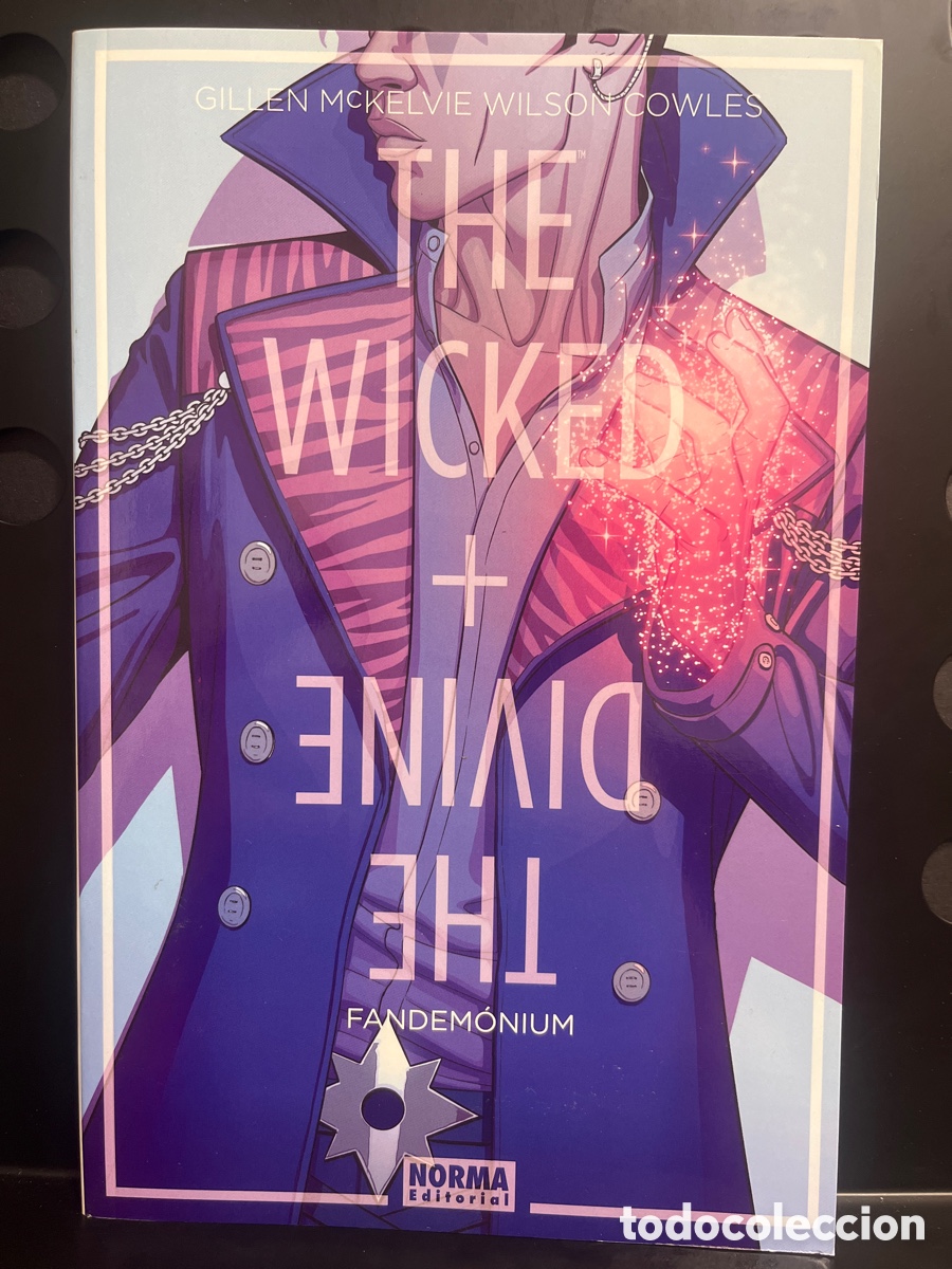 C&oacute;mics: THE WICKED + THE DIVINE N.2 FANDEM&Oacute;NIUM de KIERON GUILLEN IMAGE ( 2017/2021 )