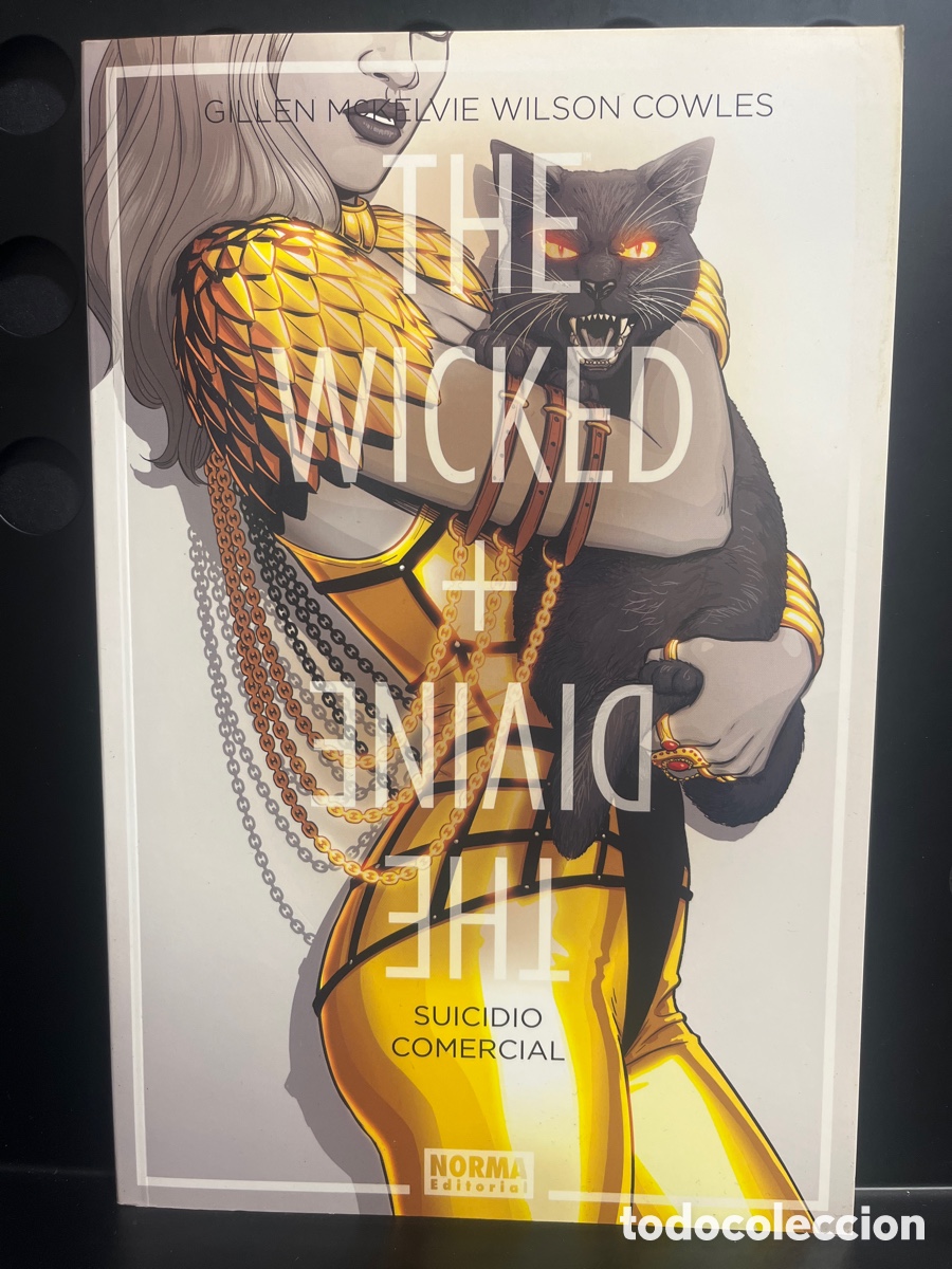 C&oacute;mics: THE WICKED + THE DIVINE N.3 SUICIDIO COMERCIAL de KIERON GUILLEN IMAGE ( 2017/2021 )