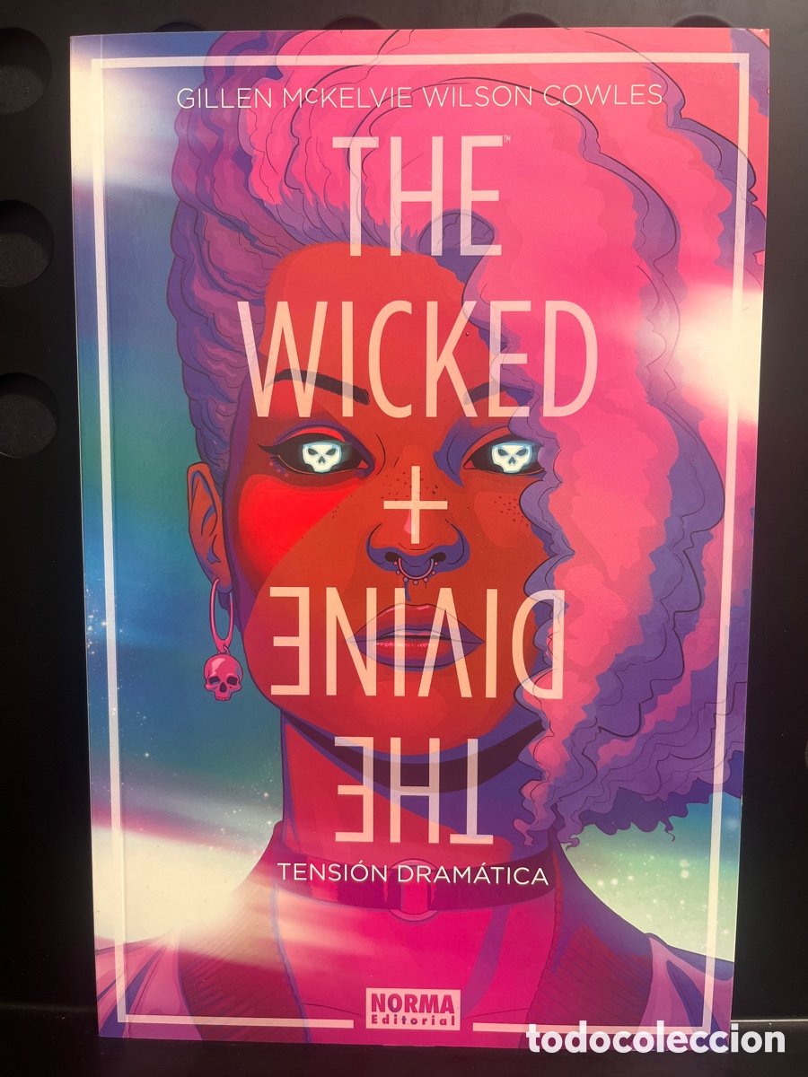 C&oacute;mics: THE WICKED + THE DIVINE N.4 TENSI&Oacute;N DRAM&Aacute;TICA de KIERON GUILLEN IMAGE ( 2017/2021 )