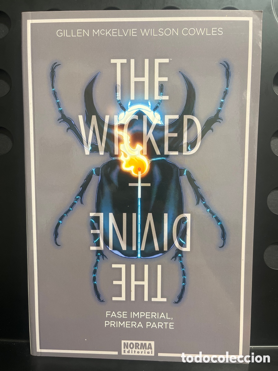 C&oacute;mics: THE WICKED + THE DIVINE N.5 FASE IMPERIAL : PRIMERA PARTE de KIERON GUILLEN IMAGE ( 2017/2021 )