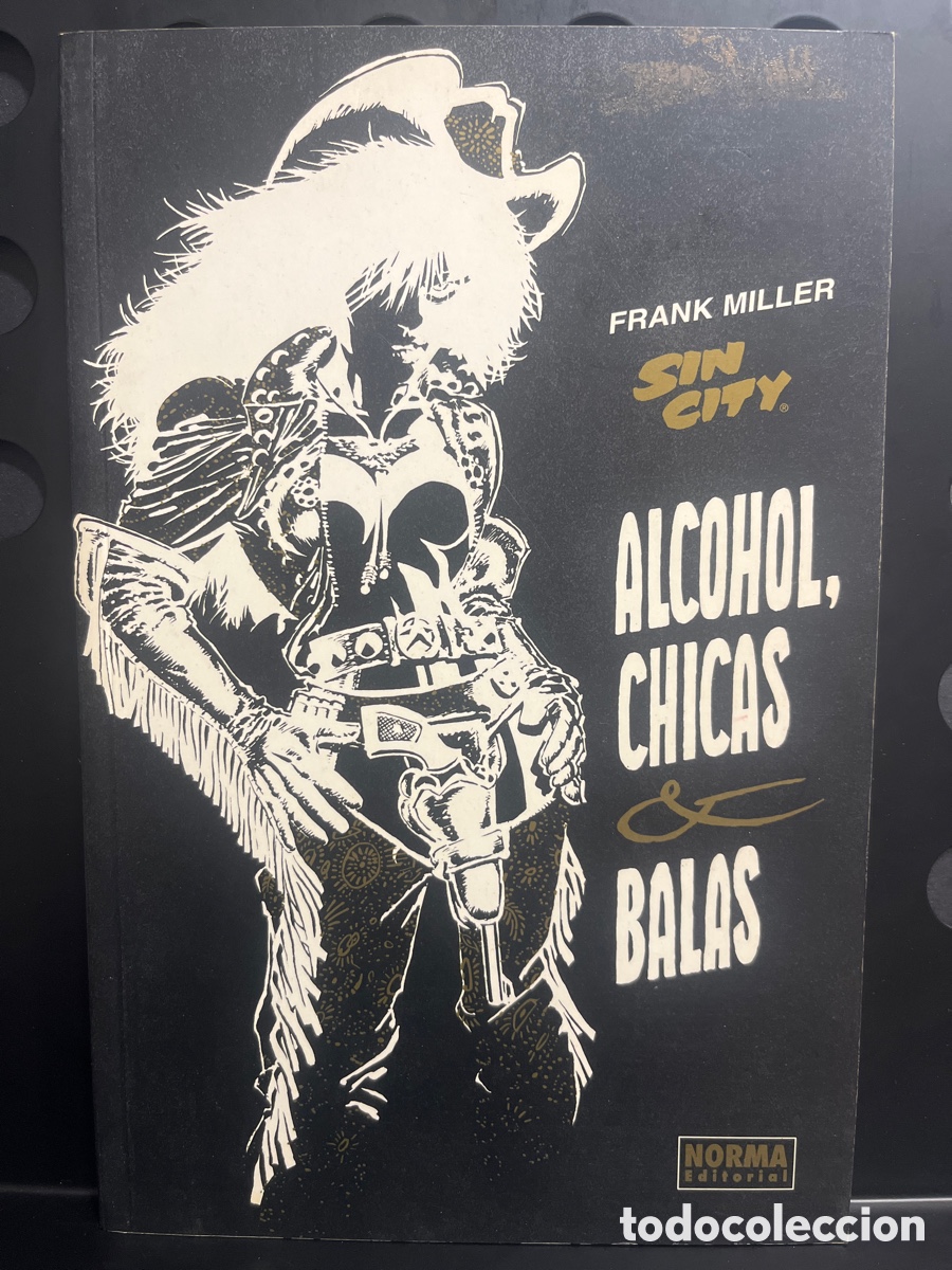 C&oacute;mics: SIN CITY : ALCOHOL , CHICAS & BALAS de FRANK MILLER DARK HORSE COMICS ( 1999 )