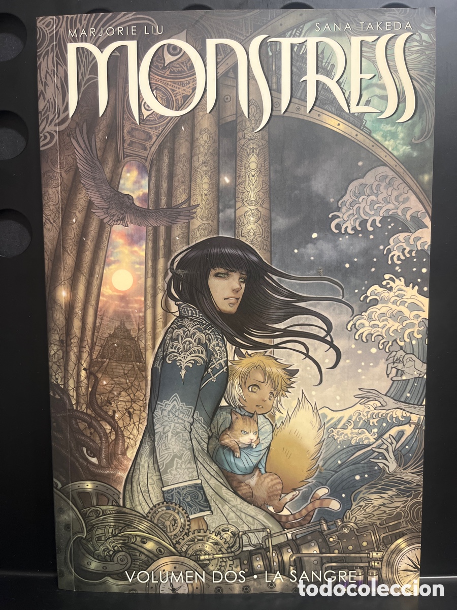 C&oacute;mics: MONSTRESS N.2 VOLUMEN DOS : LA SANGRE de MARJORIE LIU & SANA TAKEDA IMAGE ( 2017/&hellip; )