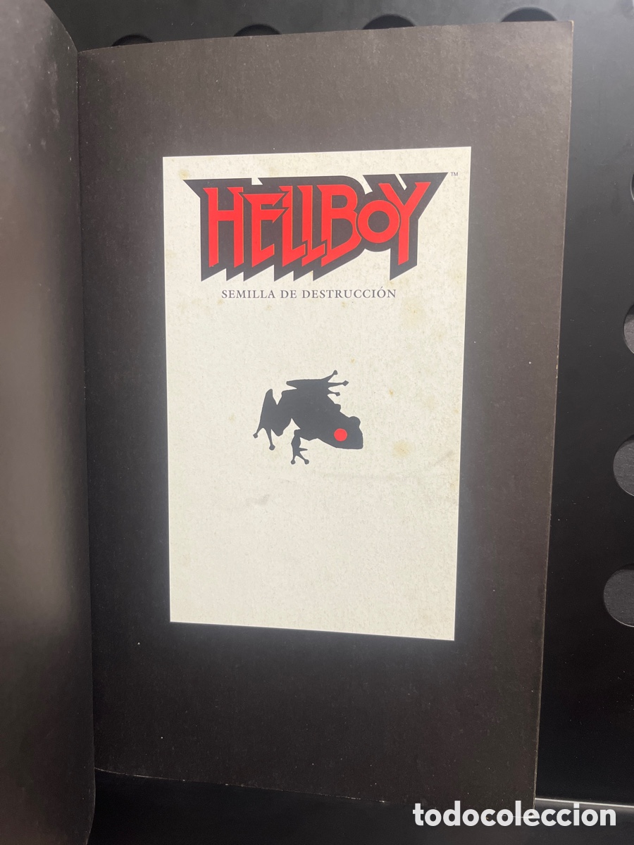 C&oacute;mics: HELLBOY N.1 SEMILLA DE DESTRUCCI&Oacute;N de MIKE MIGNOLA ( 2002/2012 ) - Foto 3