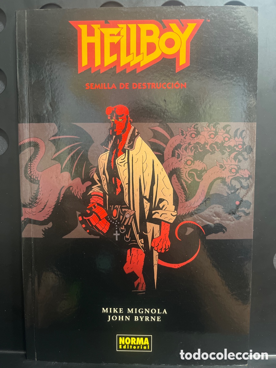 C&oacute;mics: HELLBOY N.1 SEMILLA DE DESTRUCCI&Oacute;N de MIKE MIGNOLA ( 2002/2012 )