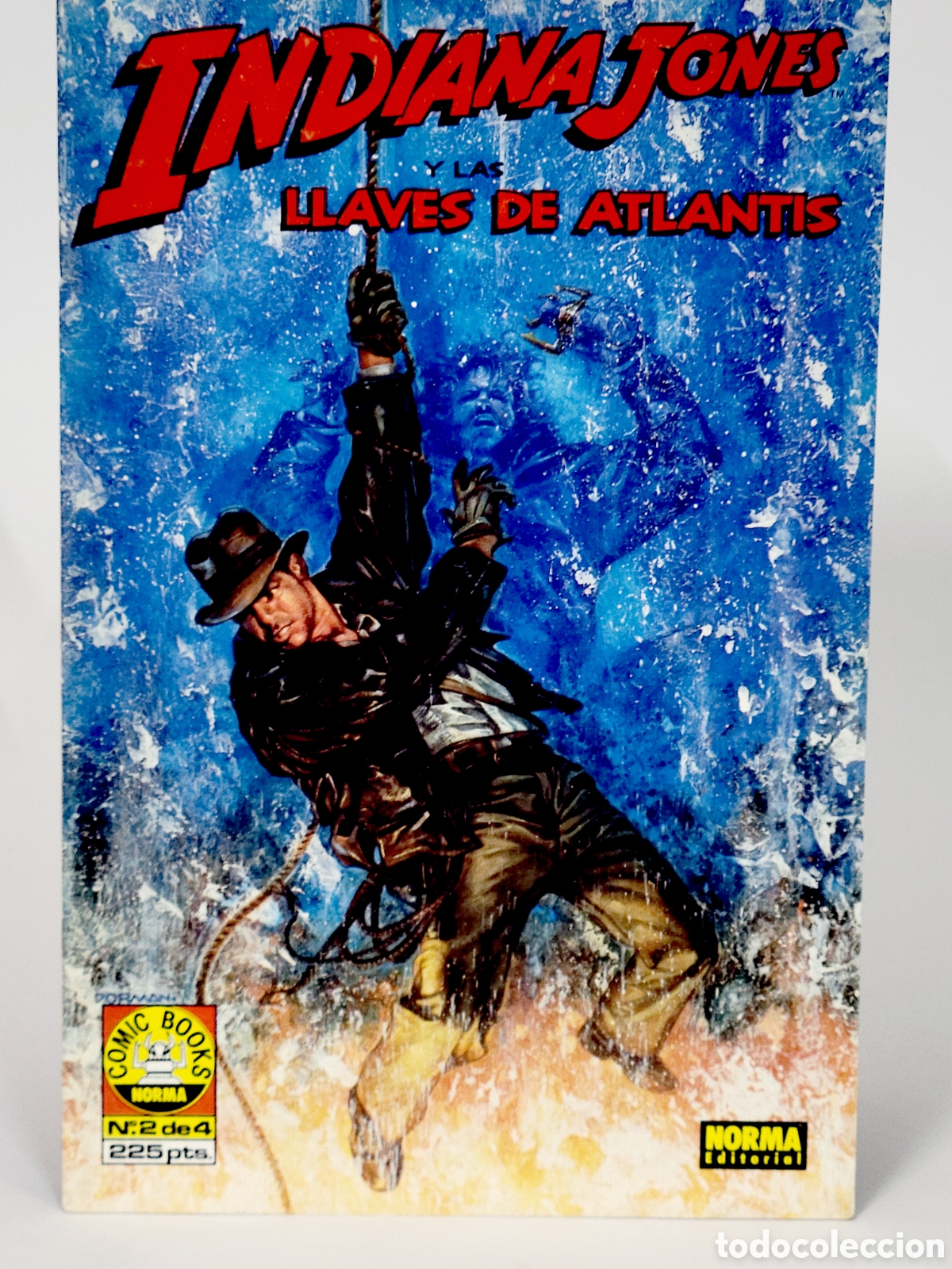 C&oacute;mics: C&Oacute;MIC INDIANA JONES 2 LLAVES DE ATLANTIS NORMA EDITORIAL GRAPA EXCELENTE ESTADO