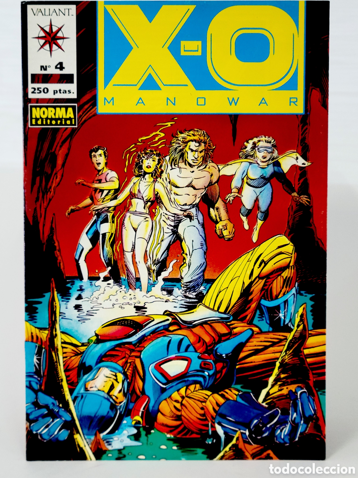 C&oacute;mics: C&Oacute;MIC X-O MANOWAR 1 VALIANT NORMA EDITORIAL DE KIOSCO