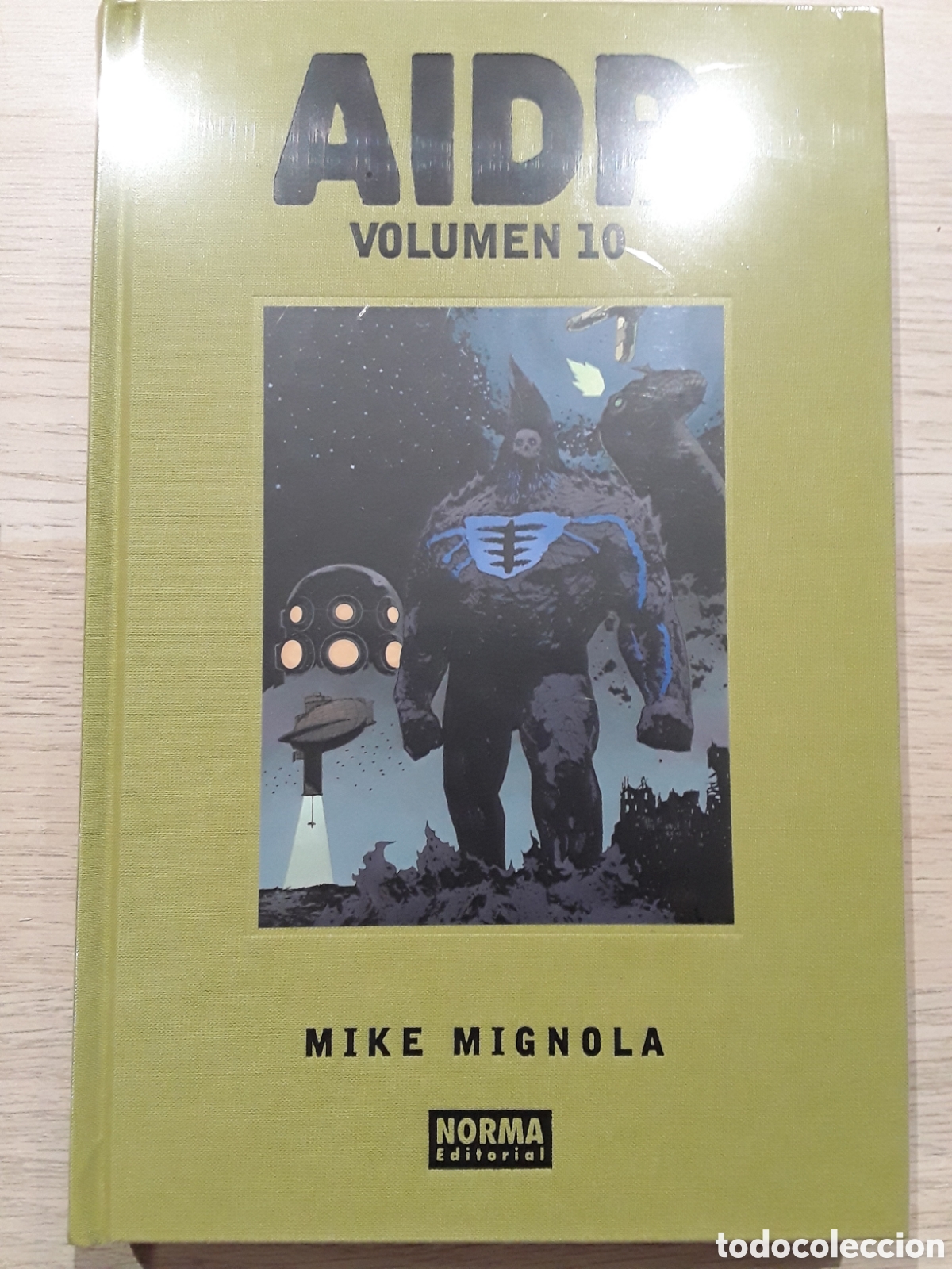 C&oacute;mics: AIDP Integral Volumen 10 - Mike Mignola - Norma - Foto 1