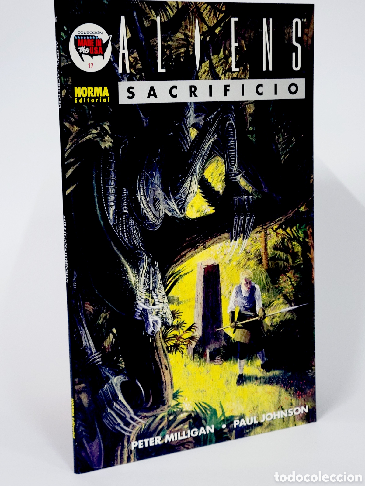 C&oacute;mics: C&Oacute;MIC ALIENS SACRIFICIO 17 COLECCI&Oacute;N MADE IN THE USA NORMA CASI EXCELENTE ESTADO