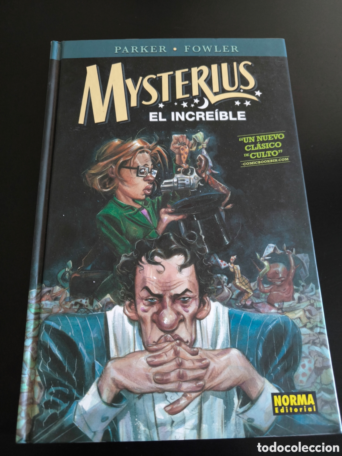 C&oacute;mics: Mysterius el incre&iacute;ble. Parker