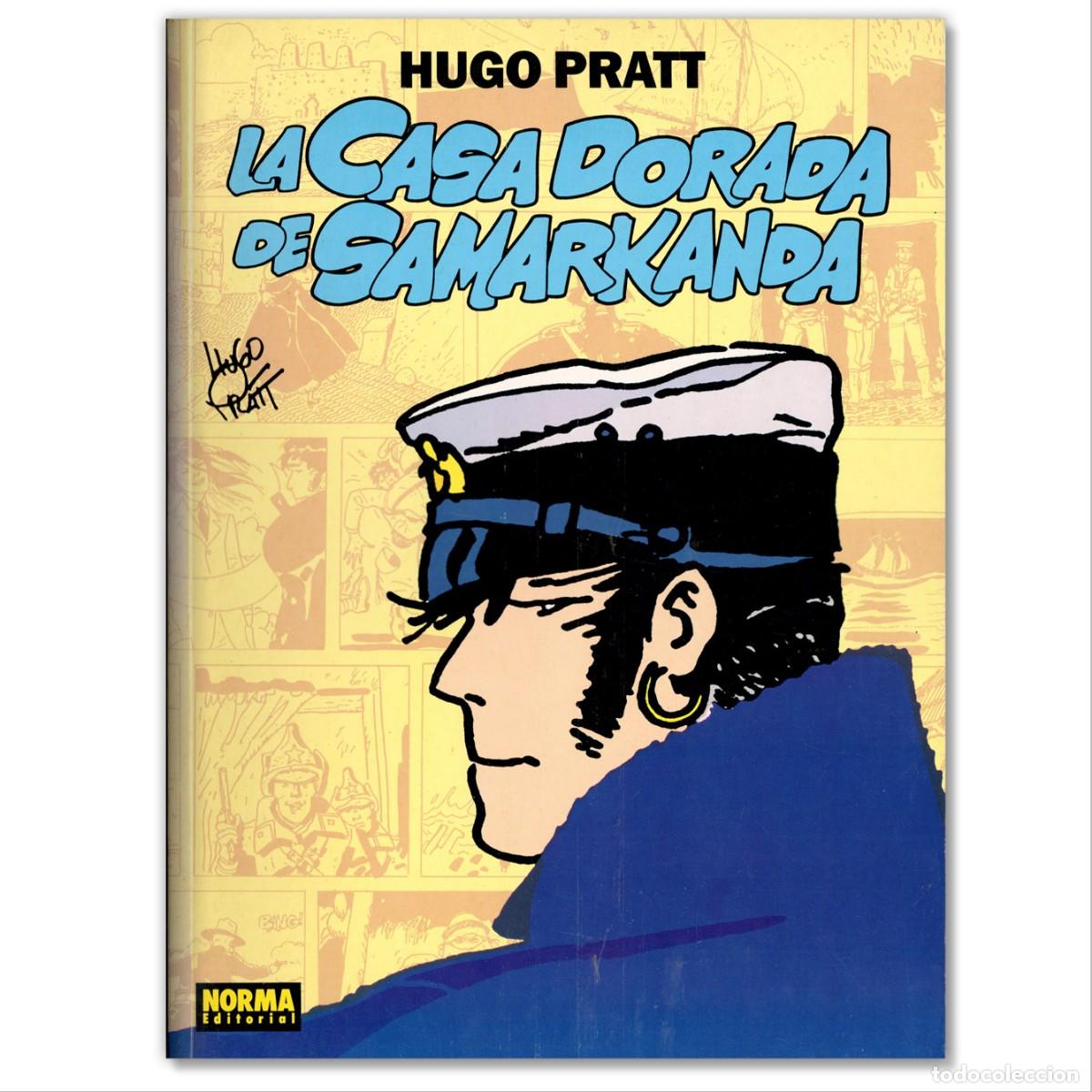 C&oacute;mics: LA CASA DORADA DE SAMARKANDA Hugo Pratt
