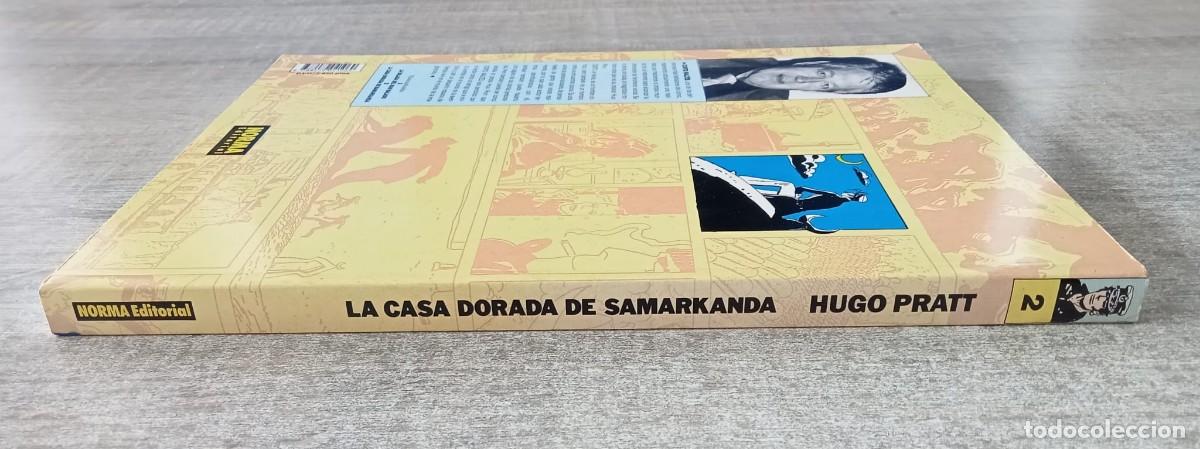 C&oacute;mics: LA CASA DORADA DE SAMARKANDA Hugo Pratt - Foto 2
