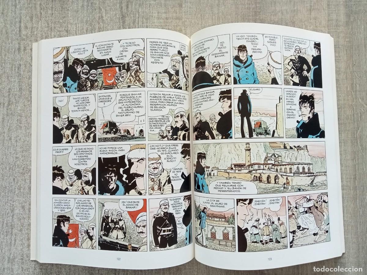 C&oacute;mics: LA CASA DORADA DE SAMARKANDA Hugo Pratt - Foto 3