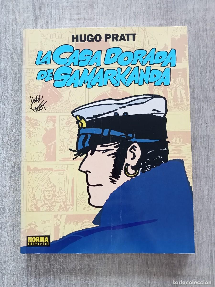 C&oacute;mics: LA CASA DORADA DE SAMARKANDA Hugo Pratt - Foto 4