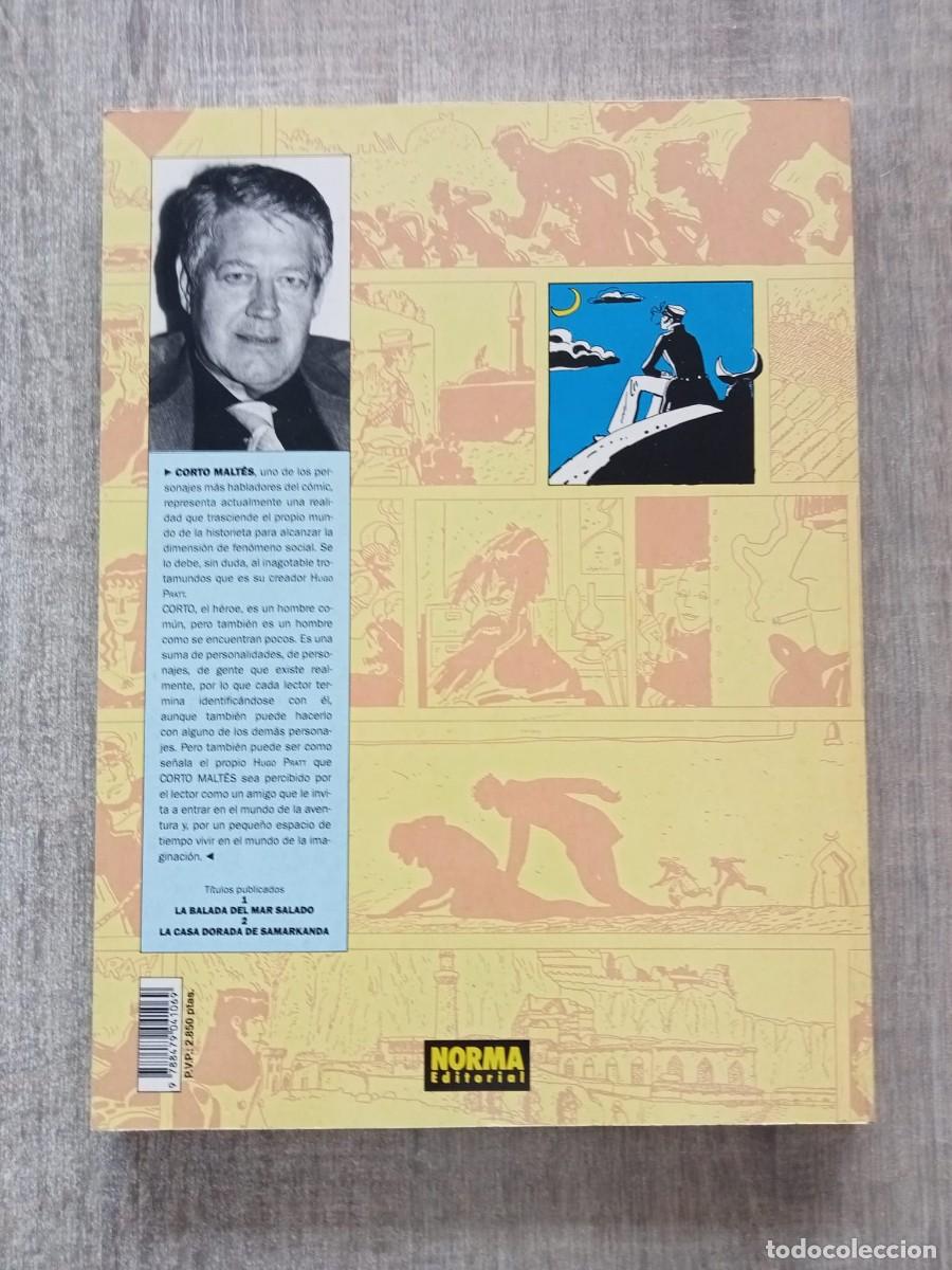 C&oacute;mics: LA CASA DORADA DE SAMARKANDA Hugo Pratt - Foto 5