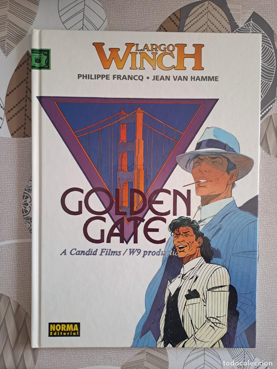 C&oacute;mics: Largo Winch 11, Golden gate, Norma en perfecto estado